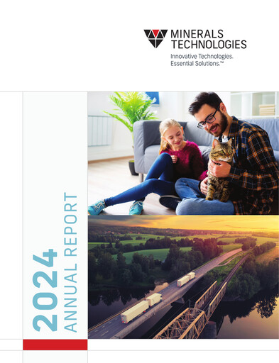 Thumbnail Minerals Technologies Annual Report 2024
