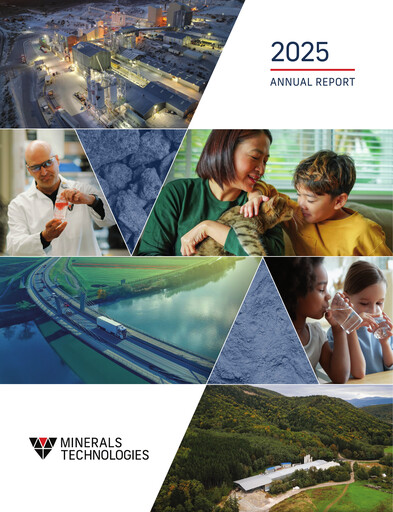 Thumbnail Minerals Technologies Annual Report 2025