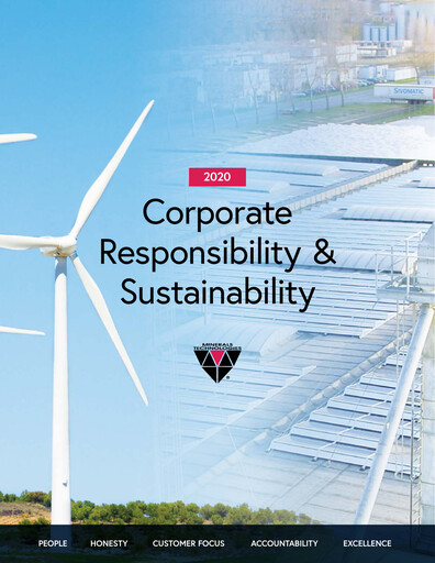 Thumbnail Minerals Technologies Sustainability Report 2020