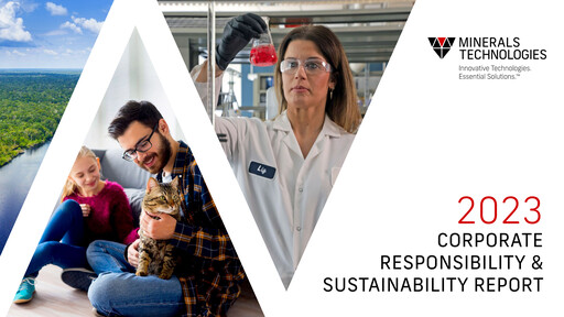 Thumbnail Minerals Technologies Sustainability Report 2023
