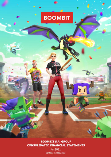 Thumbnail BoomBit Financial Statement 2021