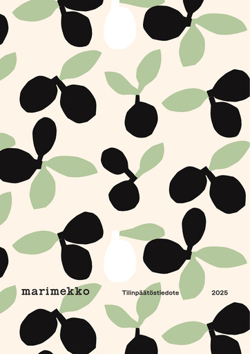 Thumbnail Marimekko Financial Report 2025
