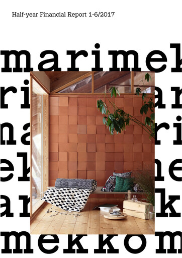 Thumbnail Marimekko Half-year Report 2017-h1
