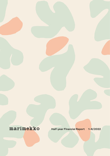 Thumbnail Marimekko Half-year Report 2022-h1