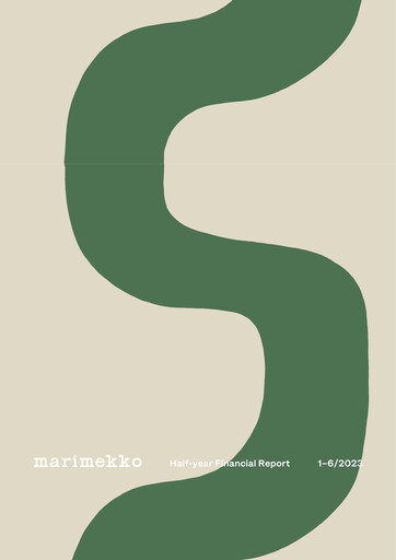 Thumbnail Marimekko Half-year Report 2023-h1