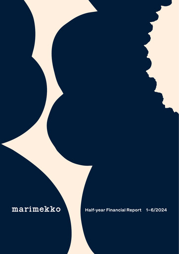 Thumbnail Marimekko Half-year Report 2024-h1