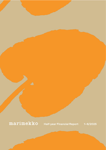 Thumbnail Marimekko Half-year Report 2025-h1