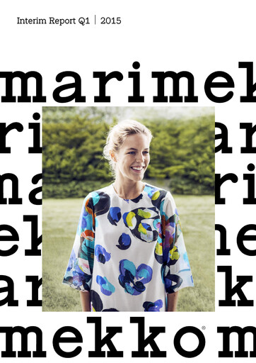 Thumbnail Marimekko Quarterly Report 2015-q1