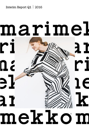 Thumbnail Marimekko Quarterly Report 2016-q1