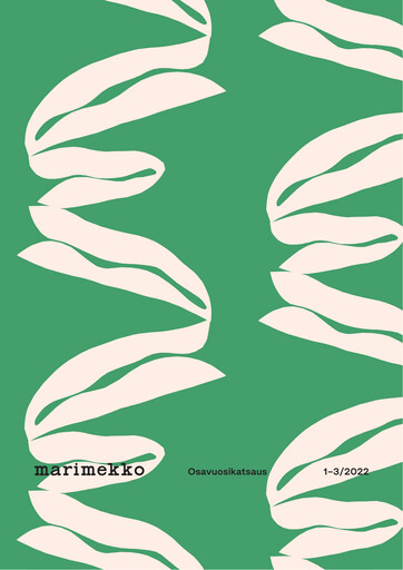 Thumbnail Marimekko Quarterly Report 2022-q1
