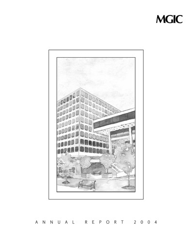 Miniature MGIC Investment
 Rapport annuel 2004