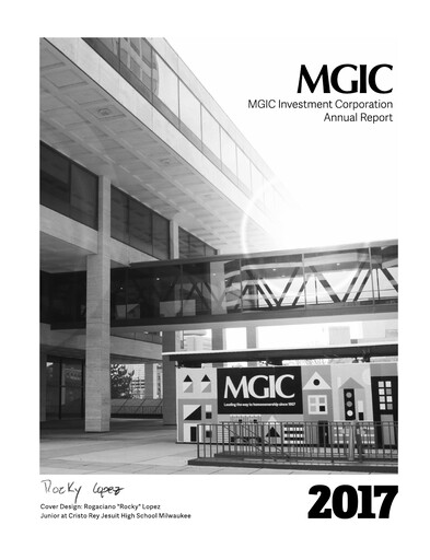 Miniature MGIC Investment
 Rapport annuel 2017