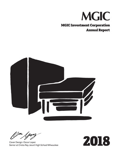 Miniature MGIC Investment
 Rapport annuel 2018
