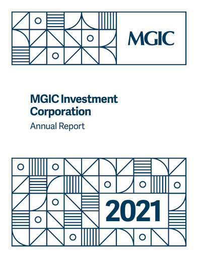 Miniature MGIC Investment
 Rapport annuel 2021
