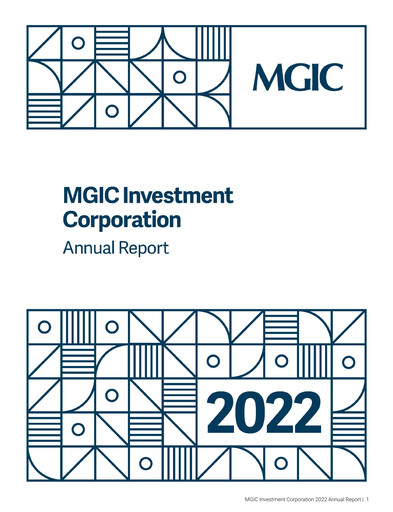 Miniature MGIC Investment
 Rapport annuel 2022