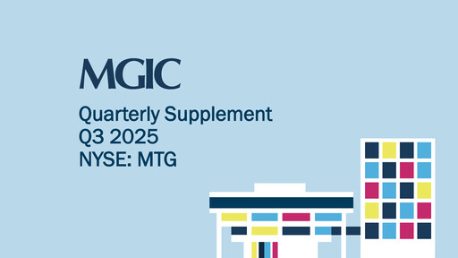 Thumbnail MGIC Investment
 Quarterly Report 2025-q3
