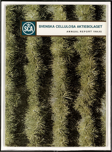 Thumbnail Svenska Cellulosa Aktiebolaget (SCA) Annual Report 1964-1965