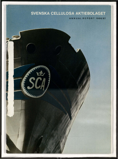 Thumbnail Svenska Cellulosa Aktiebolaget (SCA) Annual Report 1966-1967