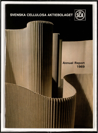 Thumbnail Svenska Cellulosa Aktiebolaget (SCA) Annual Report 1969