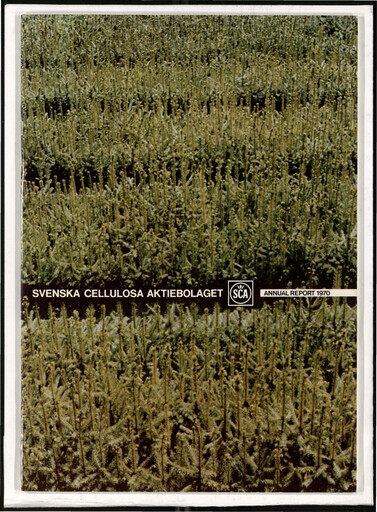 Thumbnail Svenska Cellulosa Aktiebolaget (SCA) Annual Report 1970