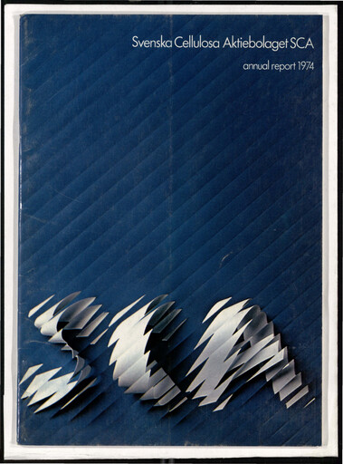 Thumbnail Svenska Cellulosa Aktiebolaget (SCA) Annual Report 1974