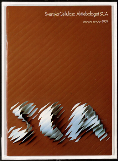 Thumbnail Svenska Cellulosa Aktiebolaget (SCA) Annual Report 1975