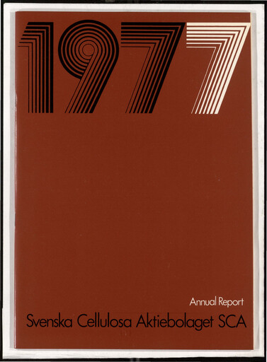 Thumbnail Svenska Cellulosa Aktiebolaget (SCA) Annual Report 1977