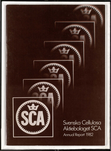 Thumbnail Svenska Cellulosa Aktiebolaget (SCA) Annual Report 1982
