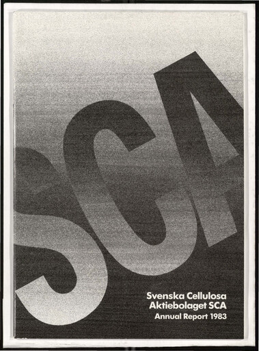Thumbnail Svenska Cellulosa Aktiebolaget (SCA) Annual Report 1983