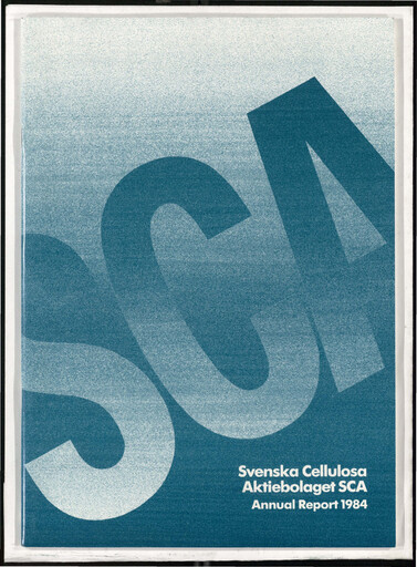 Thumbnail Svenska Cellulosa Aktiebolaget (SCA) Annual Report 1984