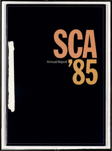 Thumbnail Svenska Cellulosa Aktiebolaget (SCA) Annual Report 1985
