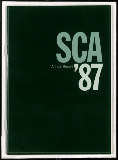Thumbnail Svenska Cellulosa Aktiebolaget (SCA) Annual Report 1987