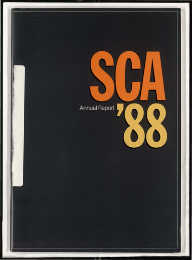 Thumbnail Svenska Cellulosa Aktiebolaget (SCA) Annual Report 1988