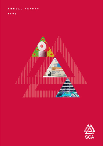 Thumbnail Svenska Cellulosa Aktiebolaget (SCA) Annual Report 1996