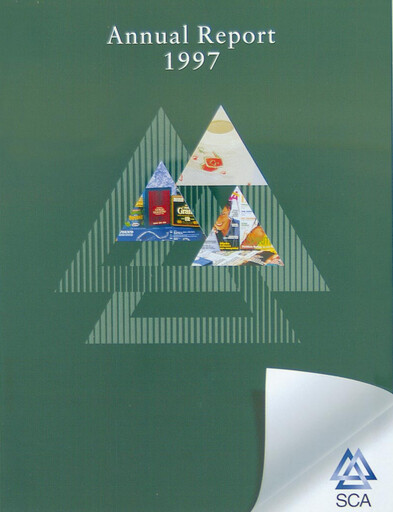 Thumbnail Svenska Cellulosa Aktiebolaget (SCA) Annual Report 1997