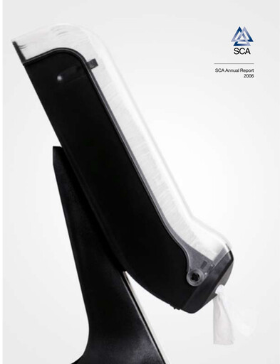 Thumbnail Svenska Cellulosa Aktiebolaget (SCA) Annual Report 2006