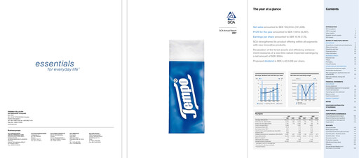 Thumbnail Svenska Cellulosa Aktiebolaget (SCA) Annual Report 2007