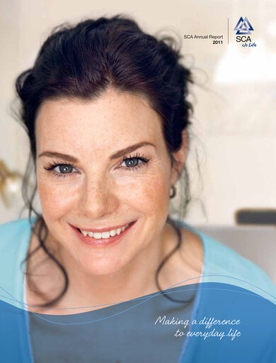 Thumbnail Svenska Cellulosa Aktiebolaget (SCA) Annual Report 2011