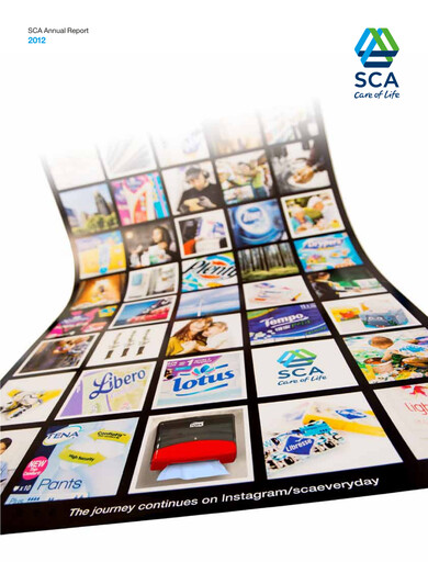 Thumbnail Svenska Cellulosa Aktiebolaget (SCA) Annual Report 2012