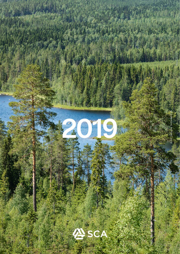 Thumbnail Svenska Cellulosa Aktiebolaget (SCA) Annual Report 2019