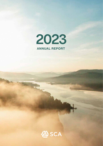 Thumbnail Svenska Cellulosa Aktiebolaget (SCA) Annual Report 2023