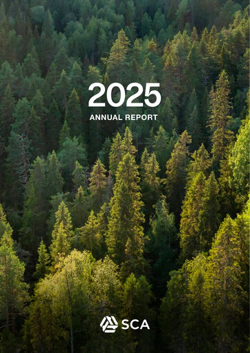 Thumbnail Svenska Cellulosa Aktiebolaget (SCA) Annual Report 2025
