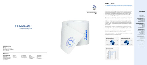 Thumbnail Svenska Cellulosa Aktiebolaget (SCA) Sustainability Report 2007