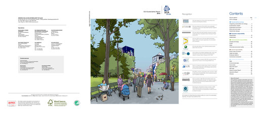 Thumbnail Svenska Cellulosa Aktiebolaget (SCA) Sustainability Report 2010