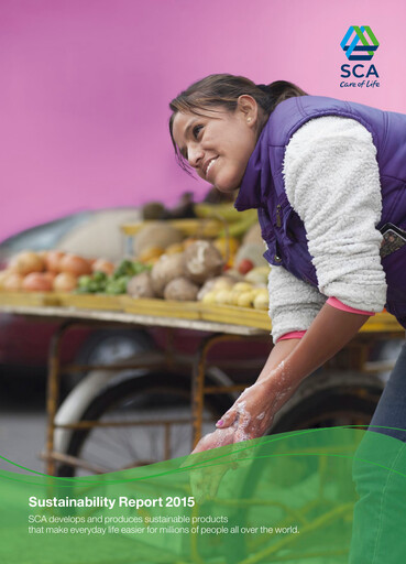 Thumbnail Svenska Cellulosa Aktiebolaget (SCA) Sustainability Report 2015