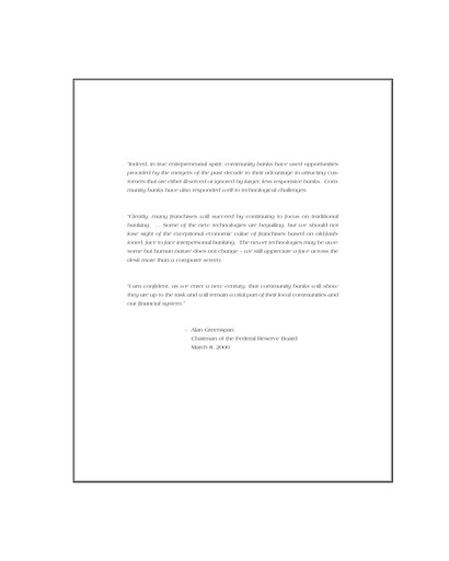 Thumbnail Wintrust Financial Annual Report 1999