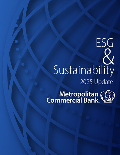 Thumbnail Metropolitan Bank Holding ESG Report 2025
