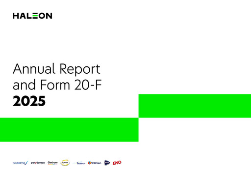 Thumbnail Haleon Annual Report 2025