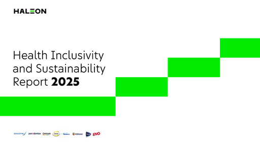Thumbnail Haleon Sustainability Report 2025