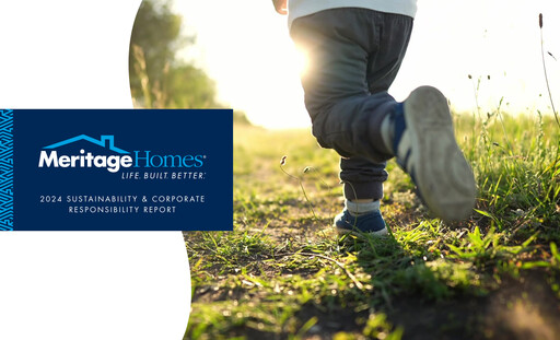 Miniature Meritage Homes Rapport de durabilité 2024